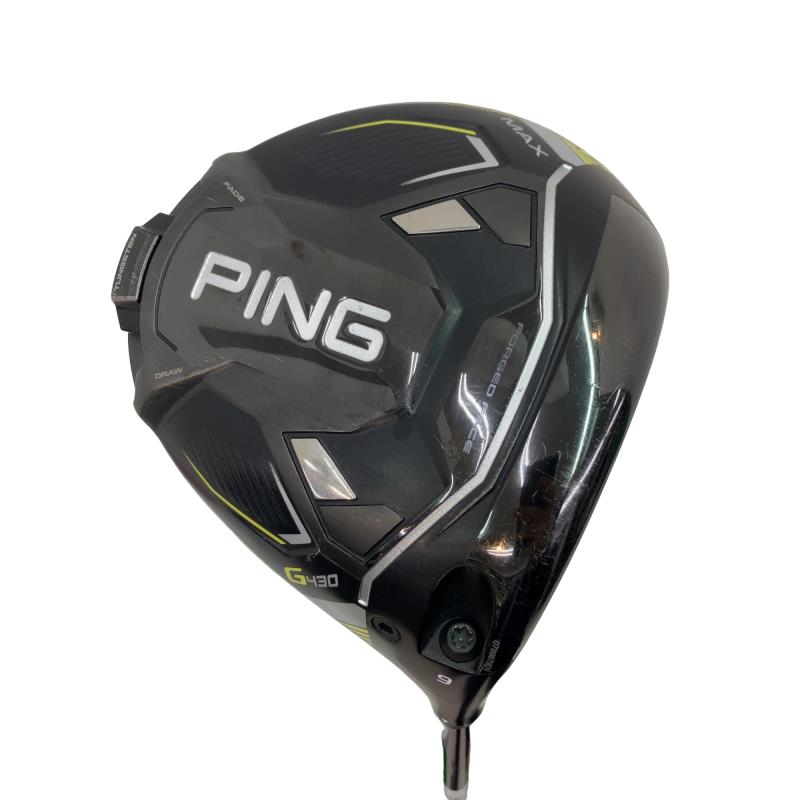 【中古】 ピン G430 MAX  9° １番ウッド DR PING TOUR 2.0 BLACK 65(DR) (フレックスS) メンズ 成人男性用 右利き 右用 C位置づける ゴルフ野球クラブ