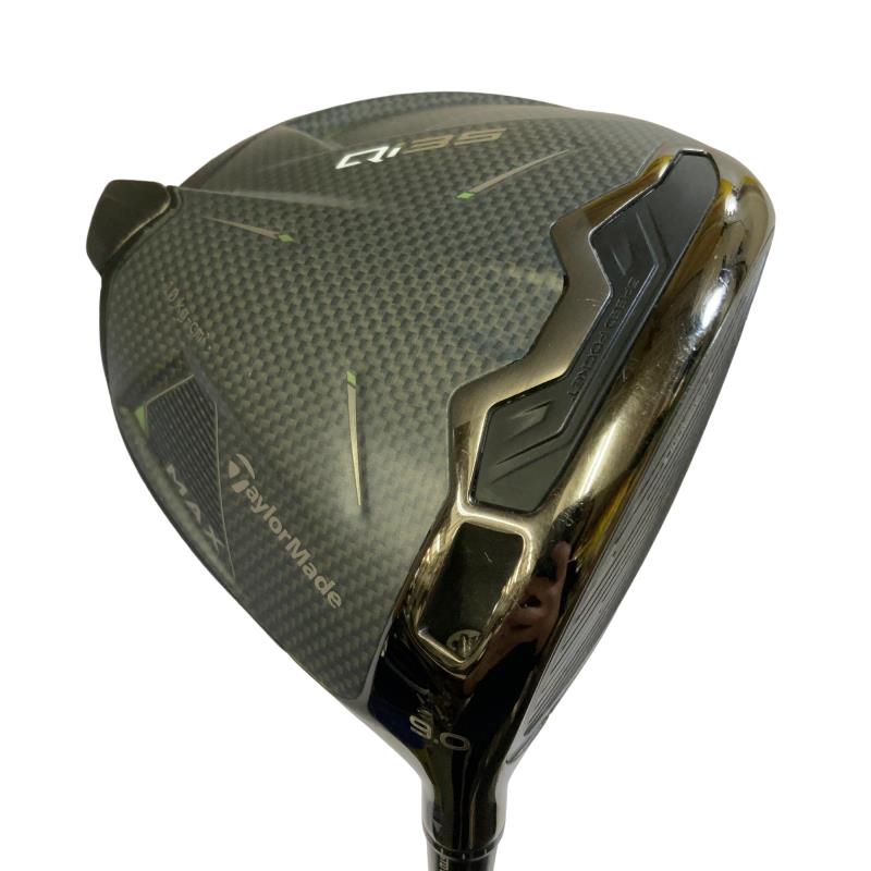【中古】 テーラーメイド Qi35 MAX 9° ドライバー DR リシャフト (フレックスその他) メンズ 男性用 右利き 右用 Cランク ゴルフクラブ