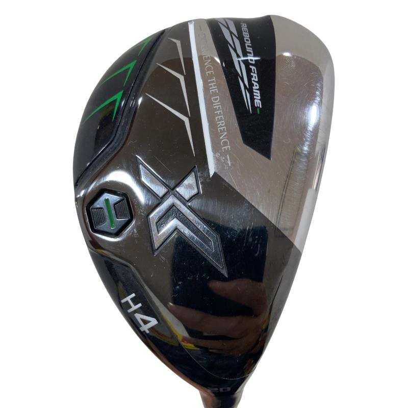 【中古】 ダンロップ XXIO(2022) eks H4 ありがた味 UT Miyazaki AX-2(HB) (フレックスS) メンズ 成人男性用 右利き 右用 C序列付ける ゴルフ野球クラブ