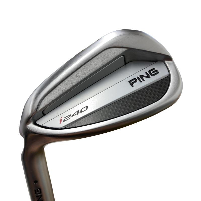 【中古】 ピン i240 UW レフティ ウェッジ WG NS PRO MODUS3 TOUR105 (フレックスS) メンズ 成人男性用 左ぎっちょ レフティ 左用 C位置づける ゴルフ野球クラブ