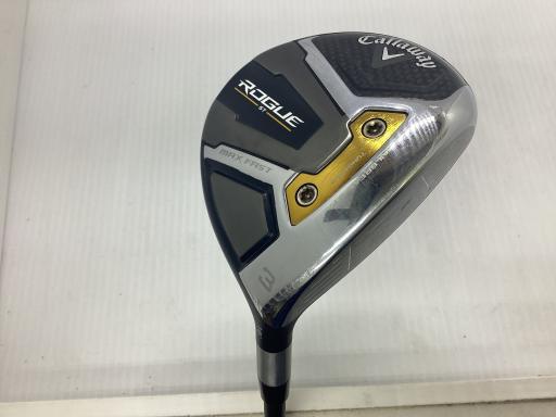 【中古】 キャロウェイ ROGUE ST MAX FAST 3W フェアウェイウッド FW SPEEDER NX 40 for CW(ROGUE ST FW) (フレックスR) メンズ 男性用 右利き 右用 Cランク ゴルフクラブ
