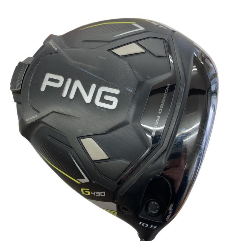 【中古】 ピン G430 LST 10.5° ドライバー DR PING TOUR 2.0 BLACK 65(DR) (フレックスS) メンズ 男性用 右利き 右用 Cランク ゴルフクラブ