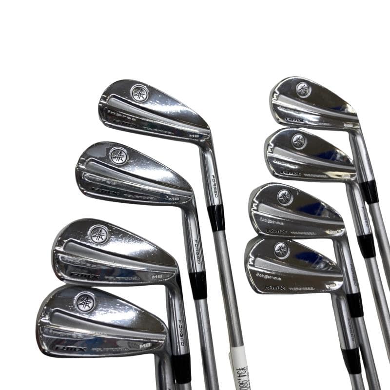 【中古】 ヤマハ inpres RMX TOURMODEL MB 8S アイアンセット IR 純正特注シャフト (フレックスX) メンズ 男性用 右利き 右用 Cランク ゴルフクラブ