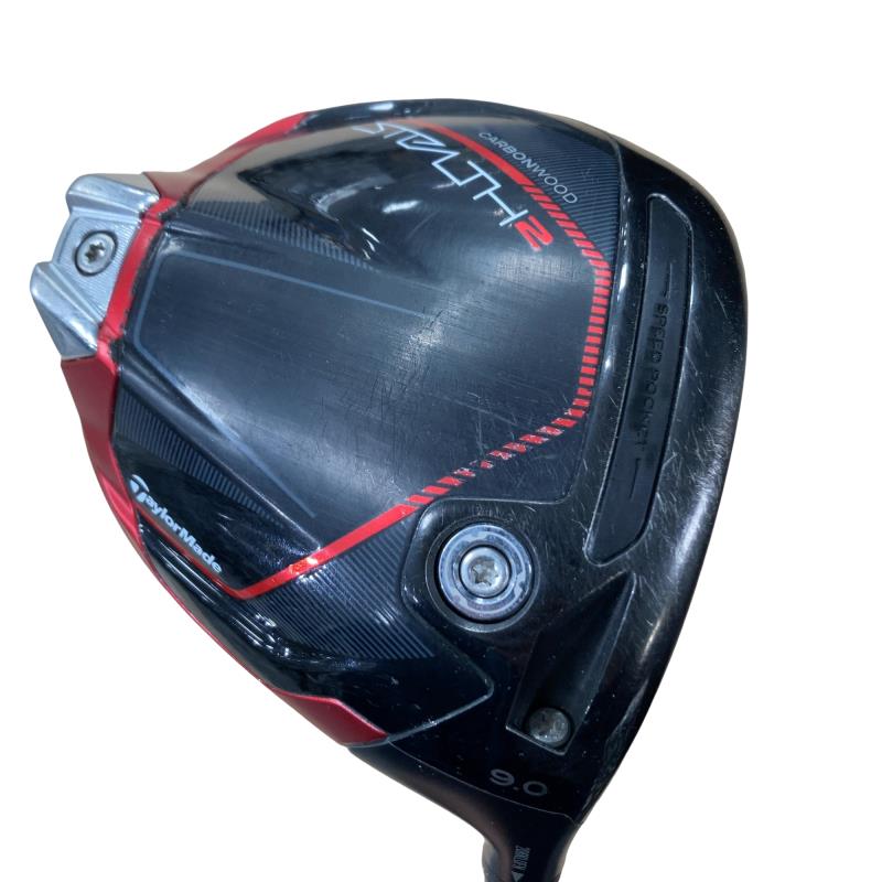 【中古】 仕立て屋御手伝いさん STEALTH2  9° １番ウッド DR 完全無欠特注立て坑 (フレックスS) メンズ 成人男性用 右利き 右用 C序列付ける ゴルフ野球クラブ