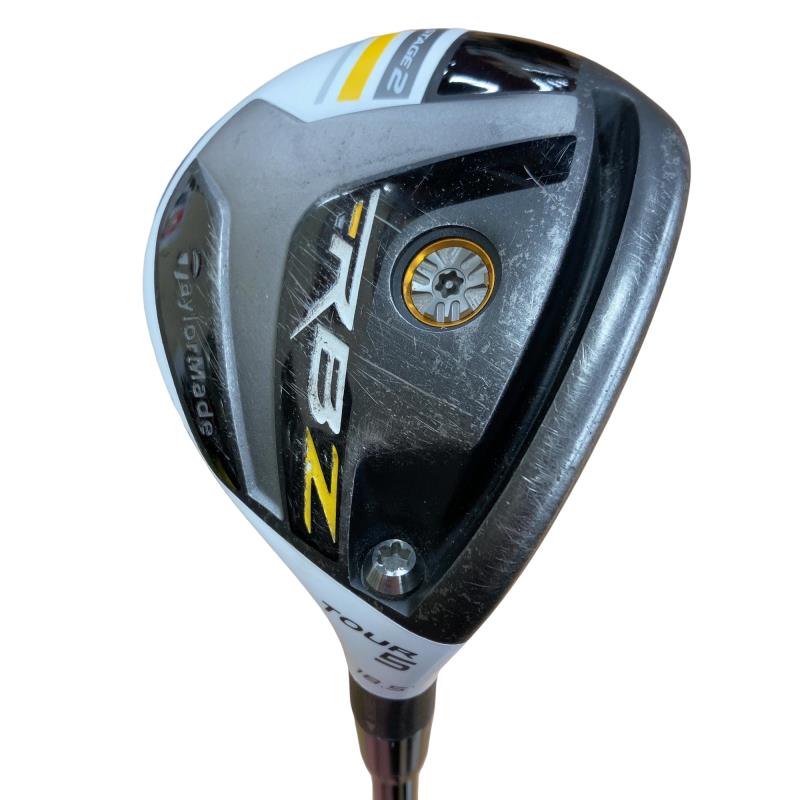 【中古】 テーラーメイド RBZ STAGE 2 TOUR 5W フェアウェイウッド FW TM1-213(フェアウェイ)TOUR (フレックスSR) メンズ 男性用 右利き 右用 Cランク ゴルフクラブ