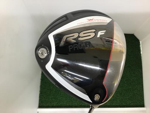 【中古】 プロギア RS F(2018) 10.5° ドライバー DR Diamana FOR PRGR(ドライバー) (フレックスS) メンズ 男性用 右利き 右用 Cランク ゴルフクラブ