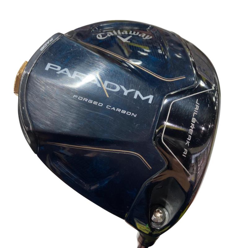 【中古】 キャロウェイ PARADYM 9° ドライバー DR VENTUS TR 5 for CW(PARADYM DR) (フレックスS) メンズ 男性用 右利き 右用 Cランク ゴルフクラブ