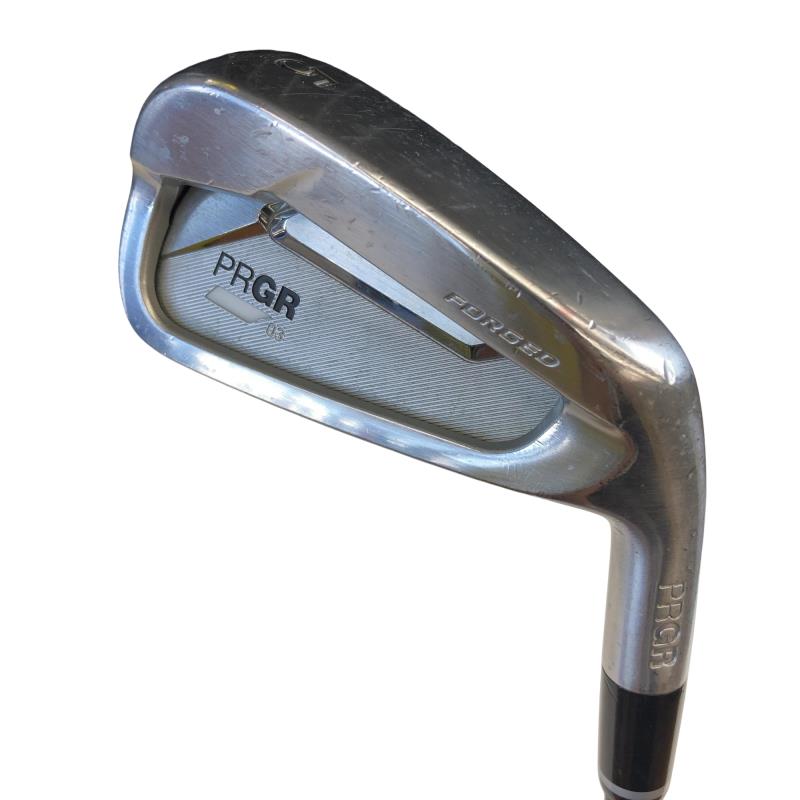 【中古】 労働者階級歯車 PRGR 03 #5 単品アイアン LI Diamana FOR PRGR(2022 IR) (フレックスSR) メンズ 成人男性用 右利き 右用 D位置づける ゴルフ野球クラブ
