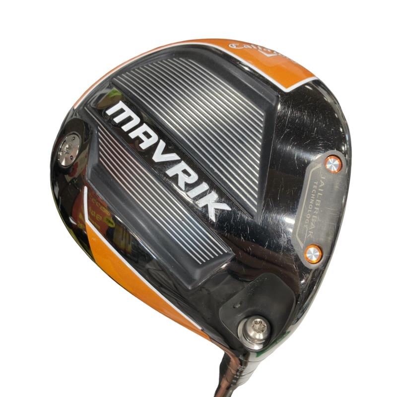 【中古】 キャロウェイ MAVRIK  9° １番ウッド DR リシャフト (フレックス余分の物) メンズ 成人男性用 右利き 右用 C序列付ける ゴルフ野球クラブ