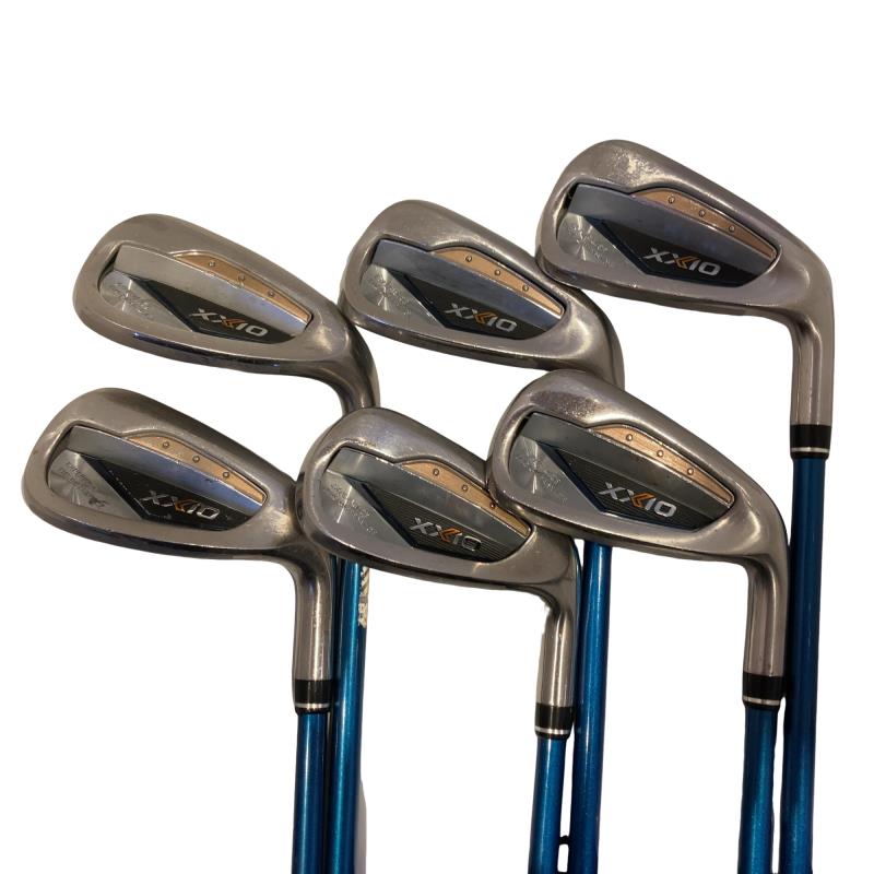 【中古】 ダンロップ XXIO(2024) 7S アイアンセット IR XXIO MP1300(IR) (フレックスS) メンズ 男性用 右利き 右用 Cランク ゴルフクラブ