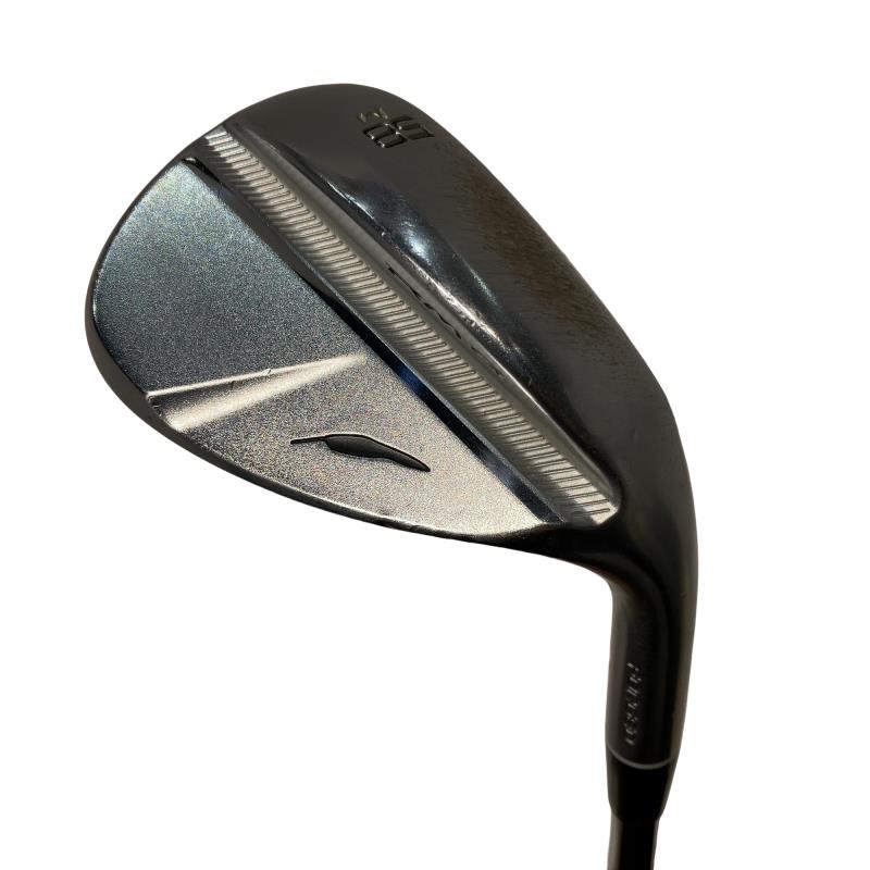 【中古】 フォーティーン RM-α ニッケルクロムメッキ(パールサテン) 58°/M ウェッジ WG TS-101w (フレックスその他) メンズ 男性用 右利き 右用 Dランク ゴルフクラブ