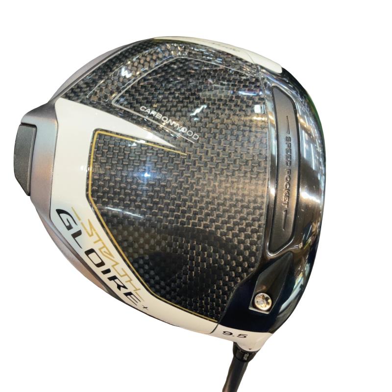 【中古】 テーラーメイド STEALTH GLOIRE+ 9.5° ドライバー DR SPEEDER NX for TM(DR) (フレックスS) メンズ 男性用 右利き 右用 Bランク ゴルフクラブ