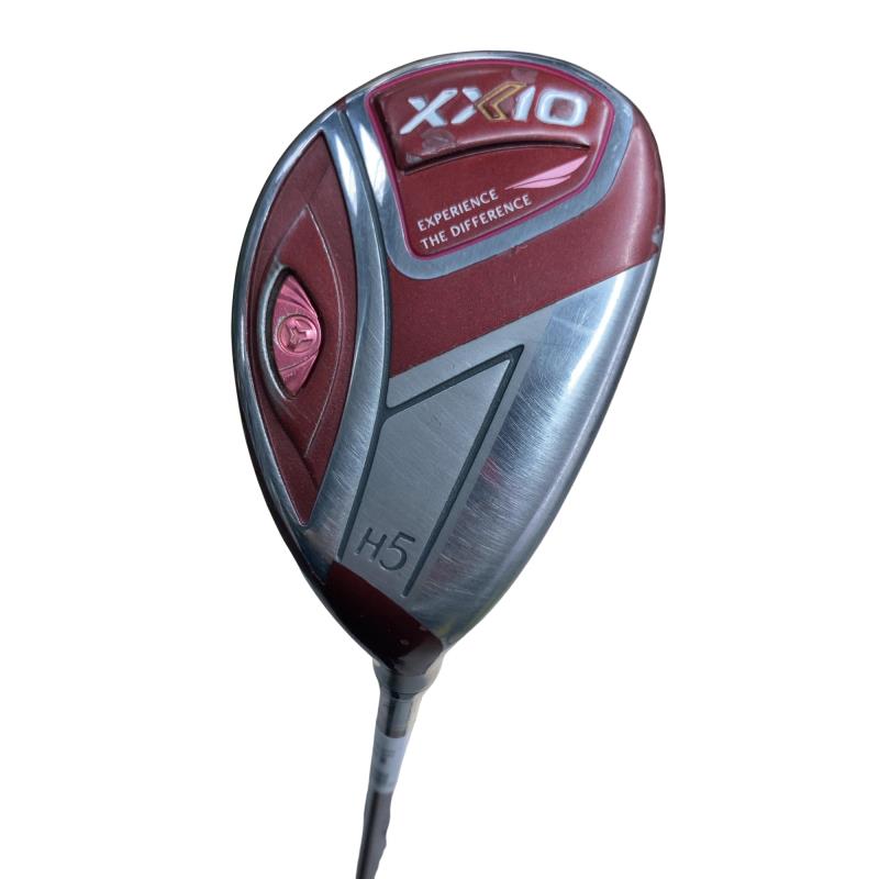【中古】 ダンロップ XXIO(2020) H5(ボルドー) レディース ユーティリティ UT XXIO MP1100L(HB) ボルドー (フレックスL) レディース 女性用 右利き 右用 Cランク ゴルフクラブ
