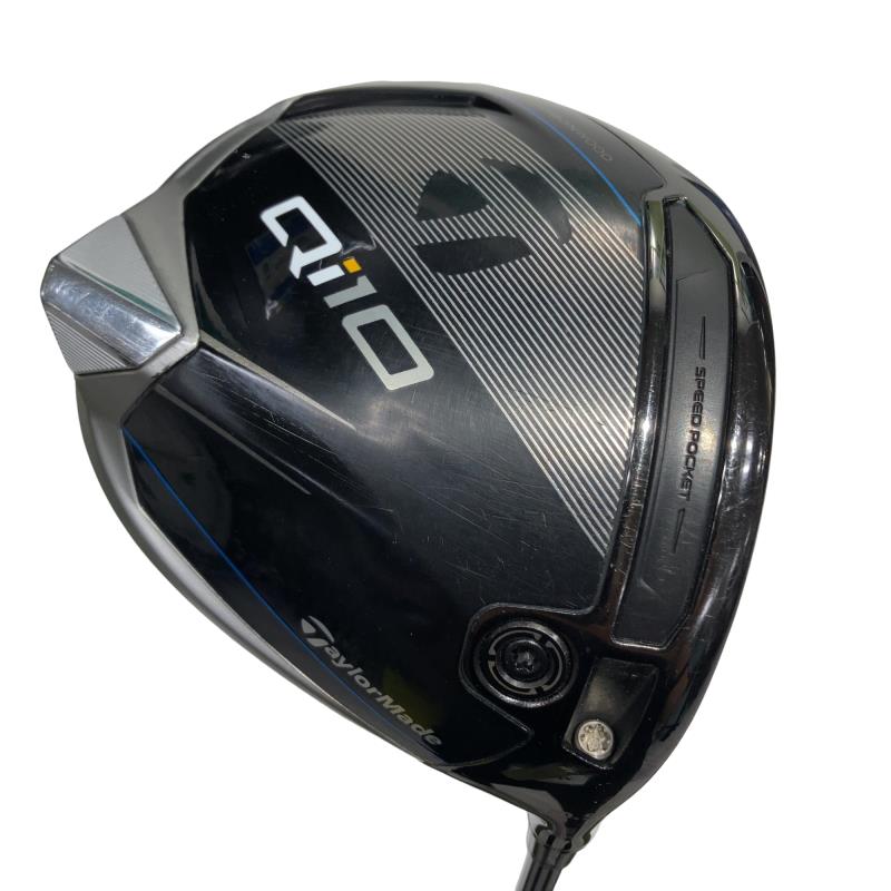 【中古】 仕立て屋お手伝いさん Qi10 10.5° １番ウッド DR リシャフト (フレックス余分の物) メンズ 成人男性用 右利き 右用 C序列付ける ゴルフ野球クラブ