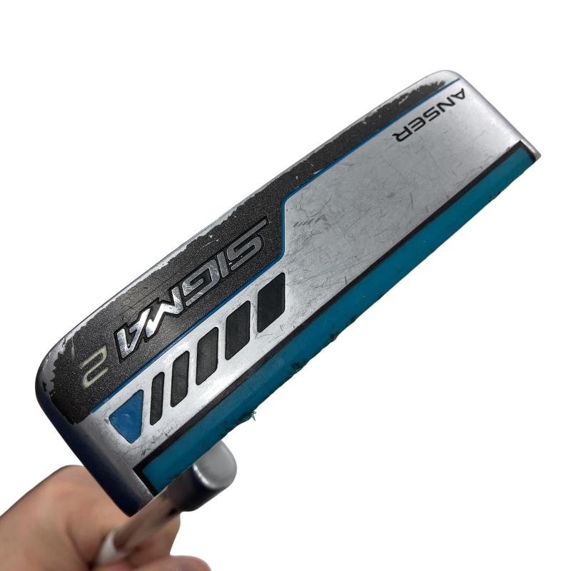【中古】 ピン SIGMA 2 ANSER ステルス 33インチ(PP60) パター PT スチール (フレックスその他) メンズ 男性用 右利き 右用 Cランク ゴルフクラブ
