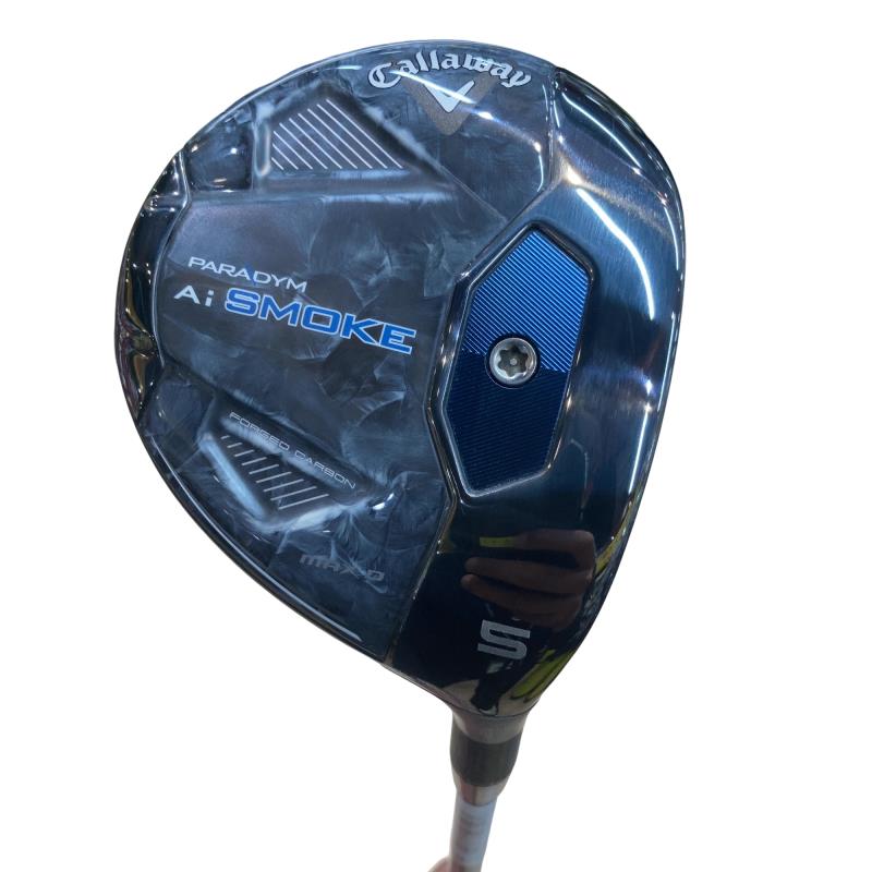 【中古】 キャロウェイ PARADYM Ai SMOKE MAX D 5W フェアウェイウッド FW TENSEI 50 for CW(Ai SMOKE FW) (フレックスSR) メンズ 男性用 右利き 右用 Cランク ゴルフクラブ
