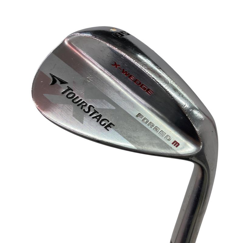 【中古】 ブリヂストン TOURSTAGE X-WEDGE FORGED M 50°/08° ウェッジ WG NS PRO 950GH ウェイトフロー (フレックスS) メンズ 男性用 右利き 右用 Cランク ゴルフクラブ