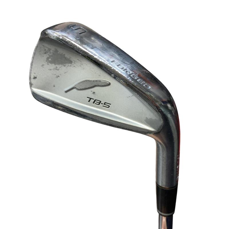 【中古】 フォーティーン TB-5 FORGED #5 単品アイアン LI FS-90i (フレックスS) メンズ 男性用 右利き 右用 Dランク ゴルフクラブ