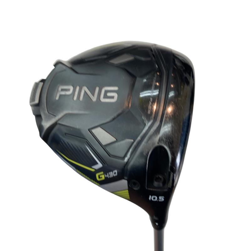 【中古】 ピン G430 LST 10.5° １番ウッド DR 完全無欠特注立て坑 (フレックスR) メンズ 成人男性用 右利き 右用 C価値づける ゴルフ野球クラブ