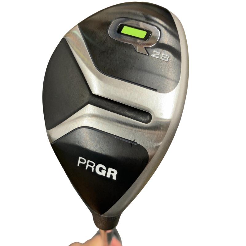 【中古】 プロギア Q 28° ユーティリティ UT Q オリジナルカーボン (フレックスR) メンズ 男性用 右利き 右用 Cランク ゴルフクラブ|ゴルフパートナー 中古クラブ店
