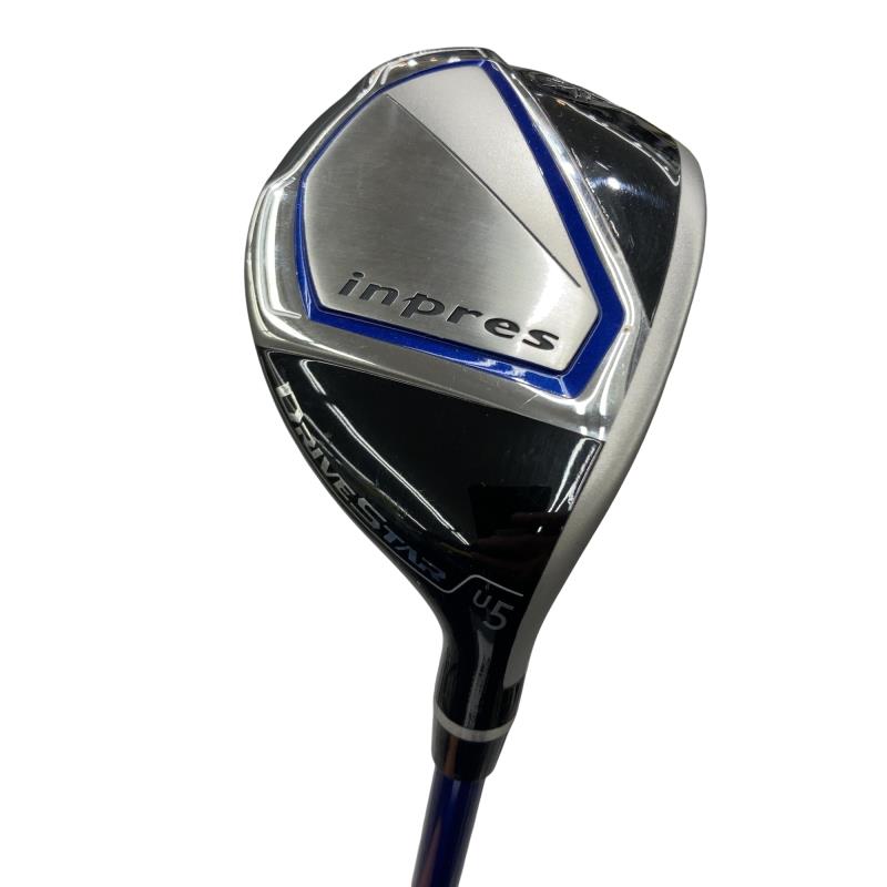 【中古】 ヤマハ inpres DRIVESTAR(2025) U5 ユーティリティ UT SPEEDER NX for Yamaha M-425U (フレックスSR) メンズ 男性用 右利き 右用 Cランク ゴルフクラブ