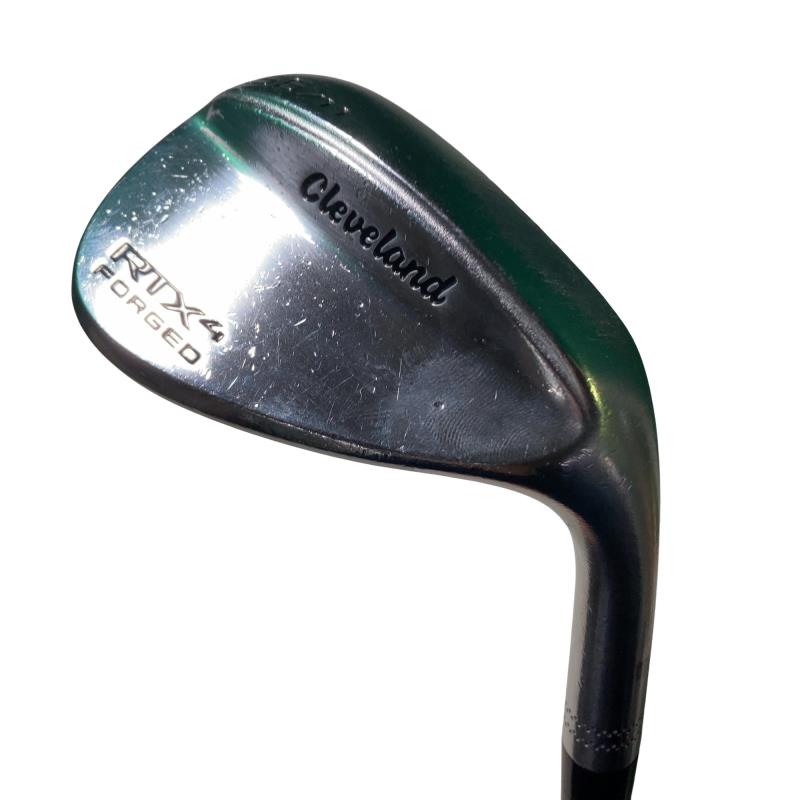 【中古】 クリーブランド Cleveland RTX-4 FORGED 56°/11° ウェッジ WG 純正特注シャフト (フレックスR) メンズ 男性用 右利き 右用 Cランク ゴルフクラブ