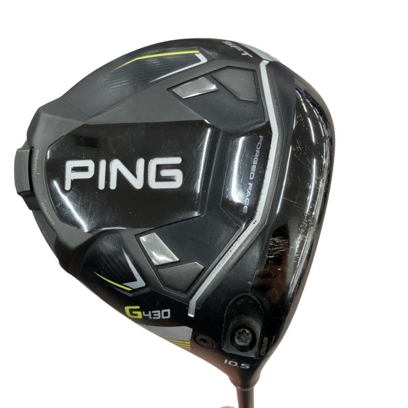 【中古】 ピン G430 SFT 10.5° ドライバー DR リシャフト (フレックスその他) メンズ 男性用 右利き 右用 Cランク ゴルフクラブ 29,960円