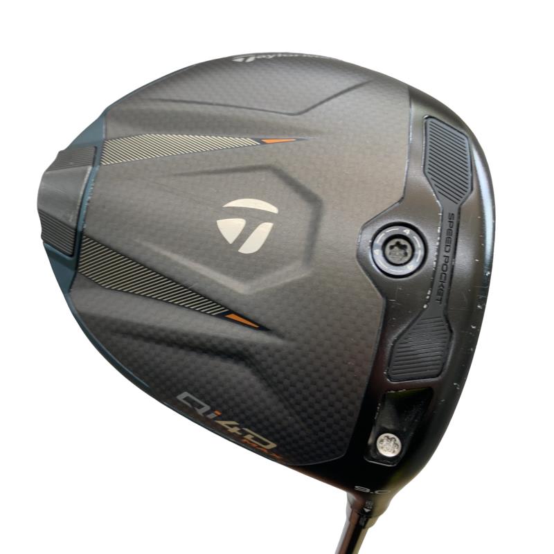 【中古】 仕立て屋御手伝いさん Qi4D MAX  9° １番ウッド DR 完全無欠特注立て坑 (フレックスS) メンズ 成人男性用 右利き 右用 C序列付ける ゴルフ野球クラブ