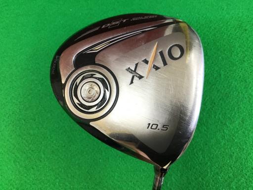 【中古】 ダンロップ XXIO(2016) 10.5° ドライバー DR 純正特注シャフト (フレックスS) メンズ 男性用 右利き 右用 Cランク ゴルフクラブ