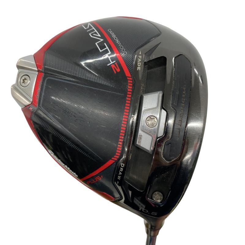 【中古】 仕立て屋御手伝いさん STEALTH2 PLUS 10.5° １番ウッド DR 完全無欠特注立て坑 (フレックスS) メンズ 成人男性用 右利き 右用 C序列付ける ゴルフ野球クラブ