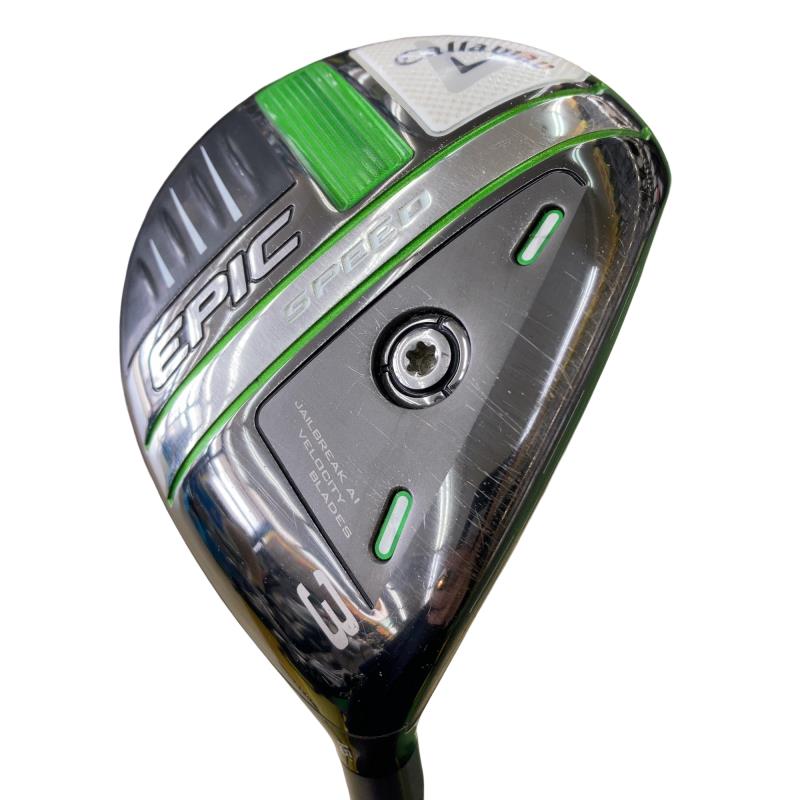 【中古】 キャロウェイ EPIC SPEED 3W フェアウェイウッド FW Diamana 50 for CW(2021 EPIC FW) (フレックスSR) メンズ 男性用 右利き 右用 Cランク ゴルフクラブ|ゴルフパートナー 中古クラブ店