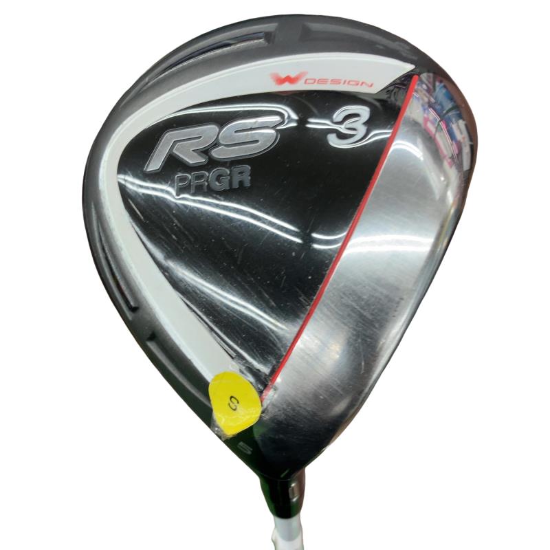 【中古】 プロギア RS(2018) 3W フェアウェイウッド FW リシャフト (フレックスその他) メンズ 男性用 右利き 右用 Cランク ゴルフクラブ
