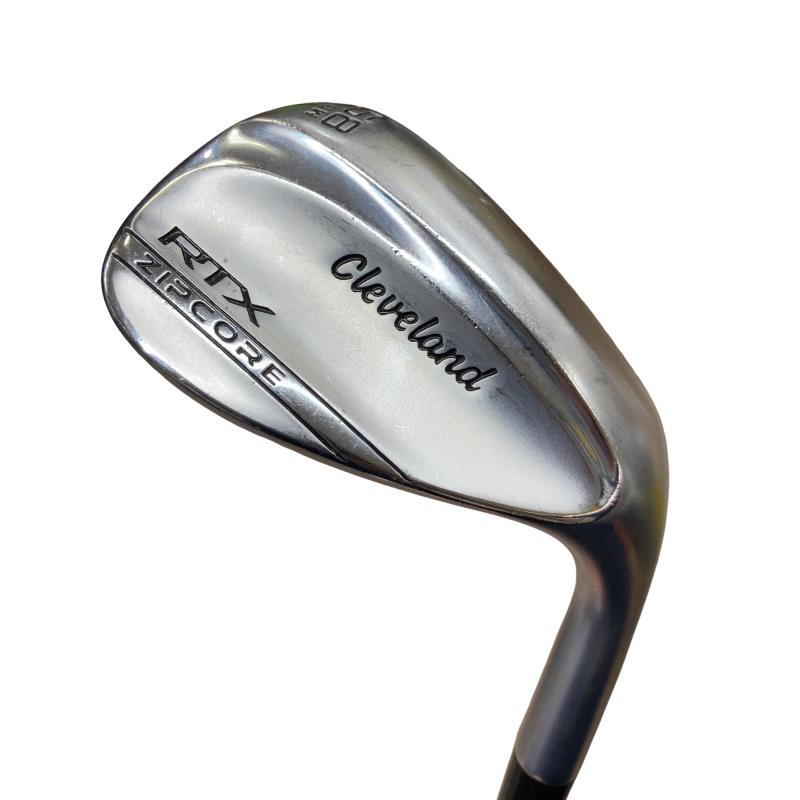 【中古】 クリーブランド Cleveland RTX ZIPCORE ツアーサテン 58°/06° LOW ウェッジ WG NS PRO MODUS3 TOUR120 (フレックスS) メンズ 男性用 右利き 右用 Cランク ゴルフクラブ