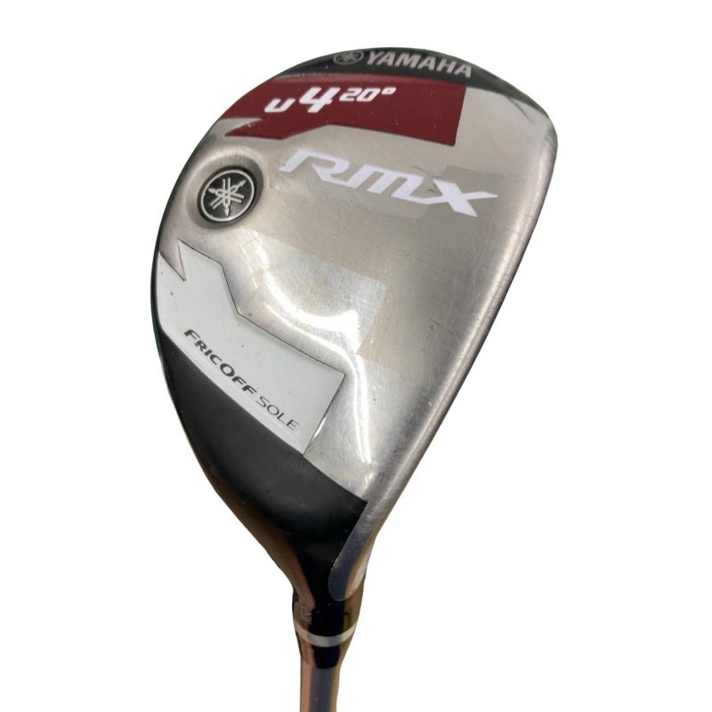 【中古】 ヤマハ RMX(2016) U4 ユーティリティ UT FUBUKI Ai 55 (フレックスSR) メンズ 男性用 右利き 右用 Cランク ゴルフクラブ