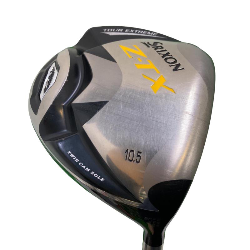 【中古】 ダンロップ SRIXON Z-TX 10.5° １番ウッド DR Tour AD EV-6 (フレックスS) メンズ 成人男性用 右利き 右用 C序列付ける ゴルフ野球クラブ