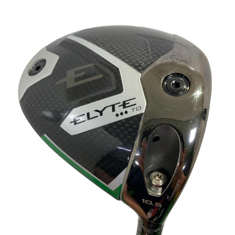 【中古】 キャロウェイ ELYTE ◆◆◆ TD 10.5° １番ウッド DR TENSEI GREEN 60 for CW(ELYTE DR) (フレックスS) メンズ 成人男性用 右利き 右用 B序列付ける ゴルフ野球クラブ