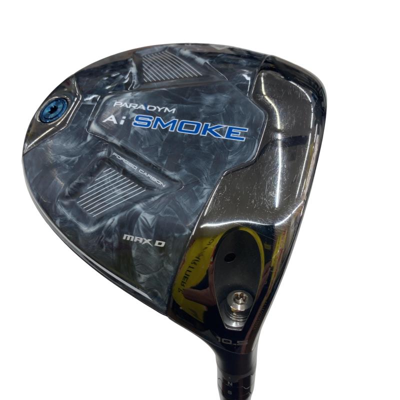 【中古】 キャロウェイ PARADYM Ai SMOKE MAX D 10.5&deg; ドライバー DR TENSEI 50 for CW(Ai SMOKE DR) (フレックスSR) メンズ 男性用 右利き 右用 Cランク ゴルフクラブ｜ゴルフパートナー 中古クラブ店