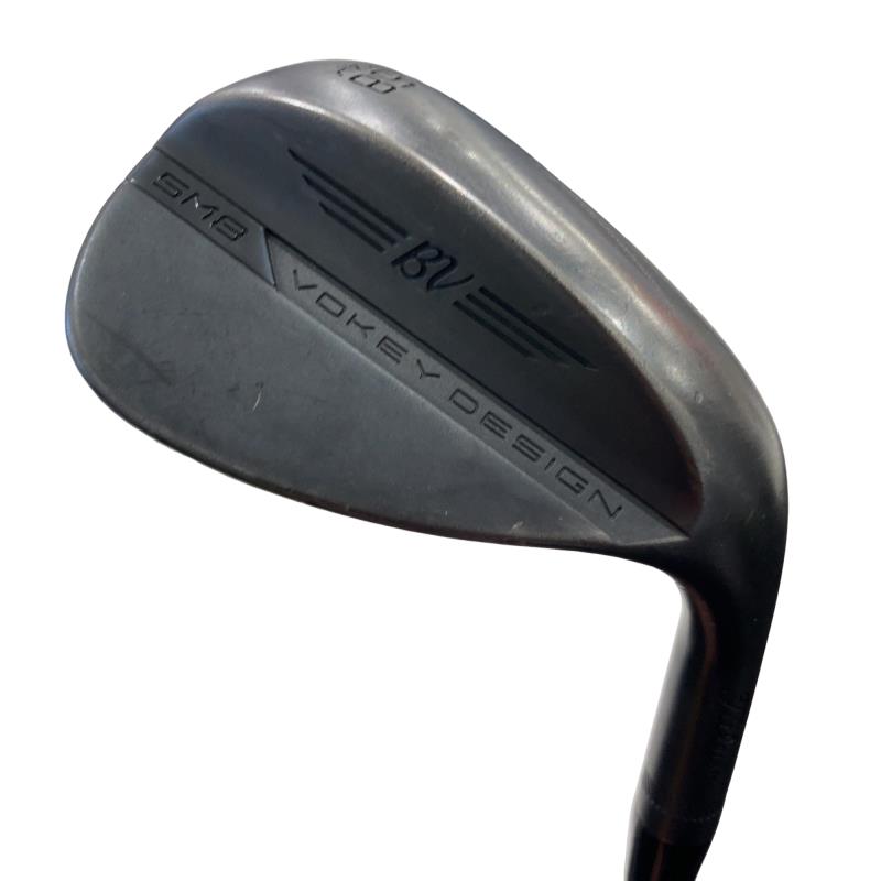 【中古】 タイトリスト VOKEY SPIN MILLED SM8 ジェットブラック 58&deg;/14&deg;K ウェッジ WG Dynamic Gold (フレックスS) メンズ 男性用 右利き 右用 Cランク ゴルフクラブ｜ゴルフパートナー 中古クラブ店 9,344円