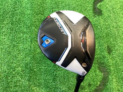 【中古】 コブラ cobra AEROJET 3W フェアウェイウッド FW SPEEDER NX for Cobra(AEROJET FW) (フレックスS) メンズ 成人男性用 右利き 右用 C位置づける ゴルフ野球クラブ