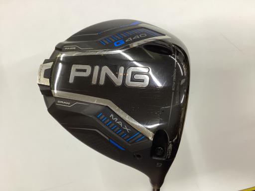【中古】 ピン G440 MAX  9° １番ウッド DR PING TOUR 2.0 BLACK 75(DR) (フレックスS) メンズ 成人男性用 右利き 右用 C位置付ける ゴルフ野球クラブ ゴルフ-スポーツ・アウトドア