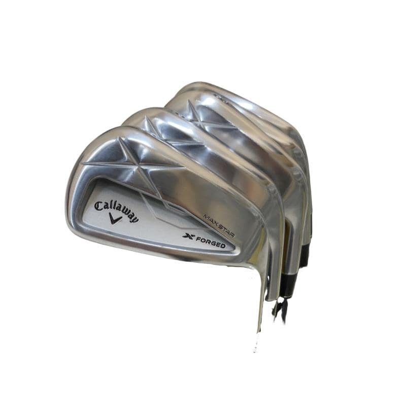 【中古】 キャロウェイ X FORGED MAX STAR(2025) 5S アイアンセット IR recoil DART 6T for CW (フレックスその他) メンズ 男性用 右利き 右用 Cランク ゴルフクラブ|ゴルフパートナー 中古クラブ店