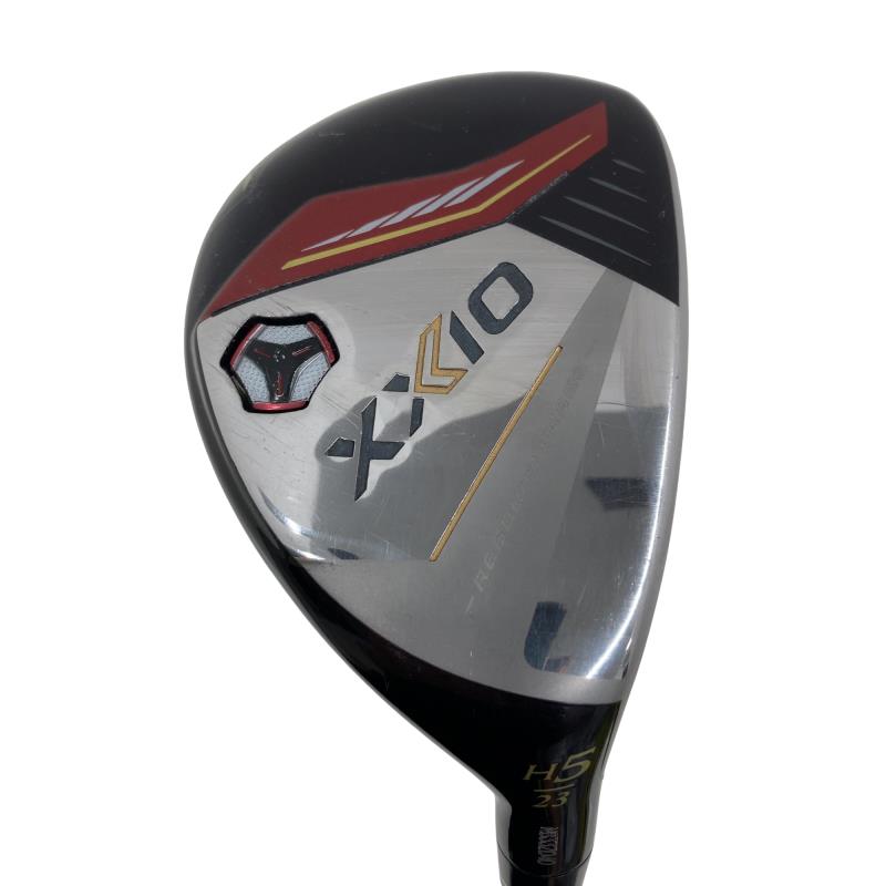 【中古】 ダンロップ XXIO(2024) H5(レッド) ユーティリティ UT XXIO MP1300(HB) レッド (フレックスR) メンズ 男性用 右利き 右用 Cランク ゴルフクラブ