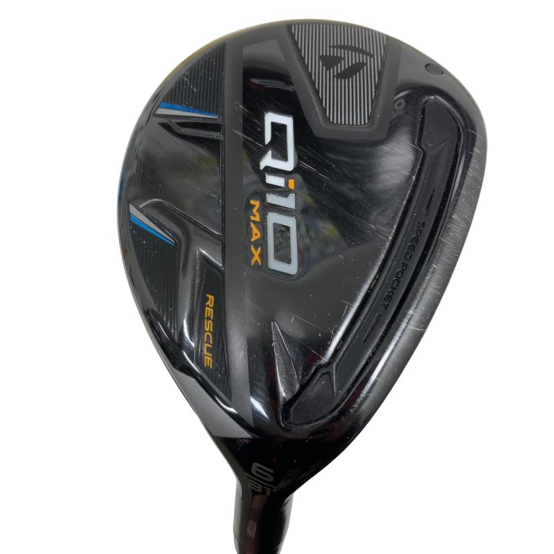 【中古】 仕立て屋御手伝いさん Qi10 MAX U6 ありがた味 UT Diamana BLUE TM60(Qi10 UT) (フレックスR) メンズ 成人男性用 右利き 右用 C序列付ける ゴルフ野球クラブ ゴルフ-クラブ-スポーツ・アウトドア