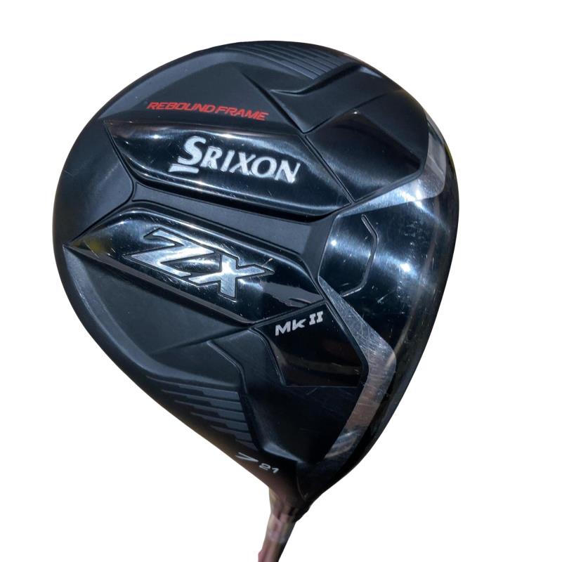 【中古】 ダンロップ SRIXON ZX Mk II 7W フェアウェイウッド FW Diamana ZX-II 50 (フレックスS) メンズ 男性用 右利き 右用 Cランク ゴルフクラブ