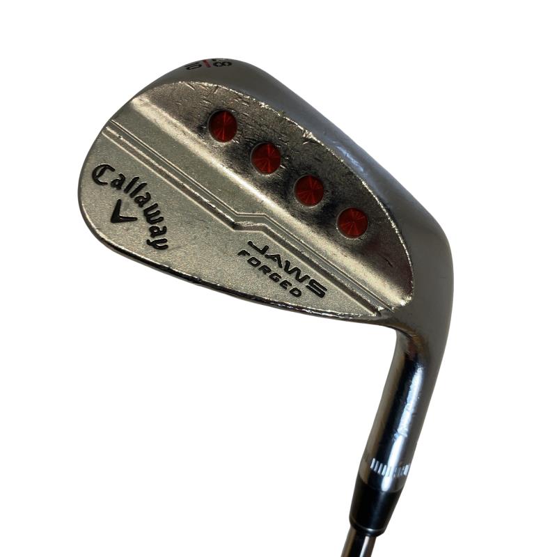 【中古】 キャロウェイ JAWS FORGED Cr 48°/10° ウェッジ WG Dynamic Gold (フレックスS) メンズ 成人男性用 右利き 右用 C価値づける ゴルフ野球クラブ