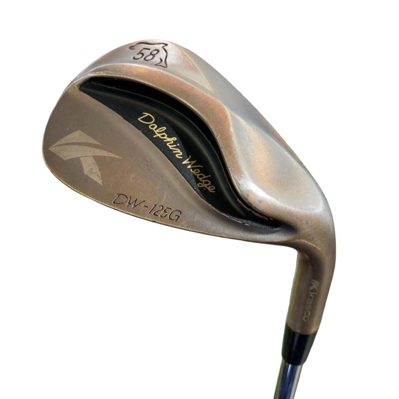 【中古】 キャスコ Dolphin Wedge DW-125G Copper 58° ウェッジ WG NS PRO 950GH neo (フレックスその他) メンズ 男性用 右利き 右用 Cランク ゴルフクラブ