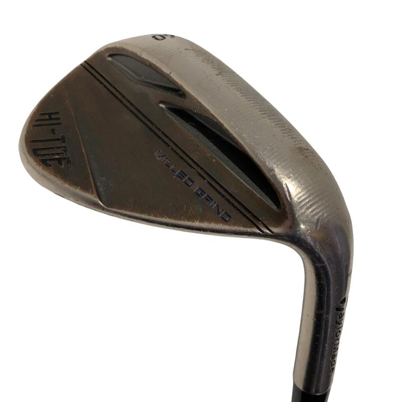 【中古】 仕立て屋御手伝いさん Taylor Made MILLED GRIND HI-TOE(2022) 60°/13° ウェッジ WG KBS Hi-REV 2.0 (フレックス余分の物) メンズ 成人男性用 右利き 右用 C位置づける ゴルフ野球クラブ