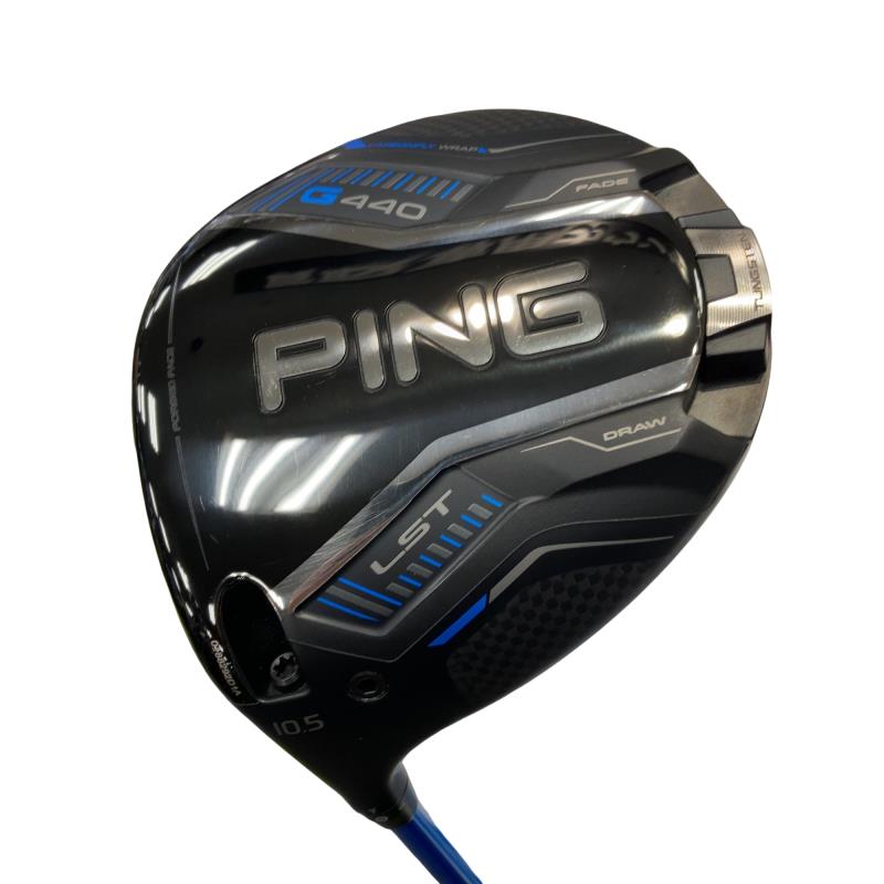 【中古】 ピン G440 LST 10.5° レフティ １番ウッド DR ALTA J CB BLUE(DR) (フレックスS) メンズ 成人男性用 左ぎっちょ レフティ 左用 B位置付ける ゴルフ野球クラブ ゴルフ-ドライバー-クラブ