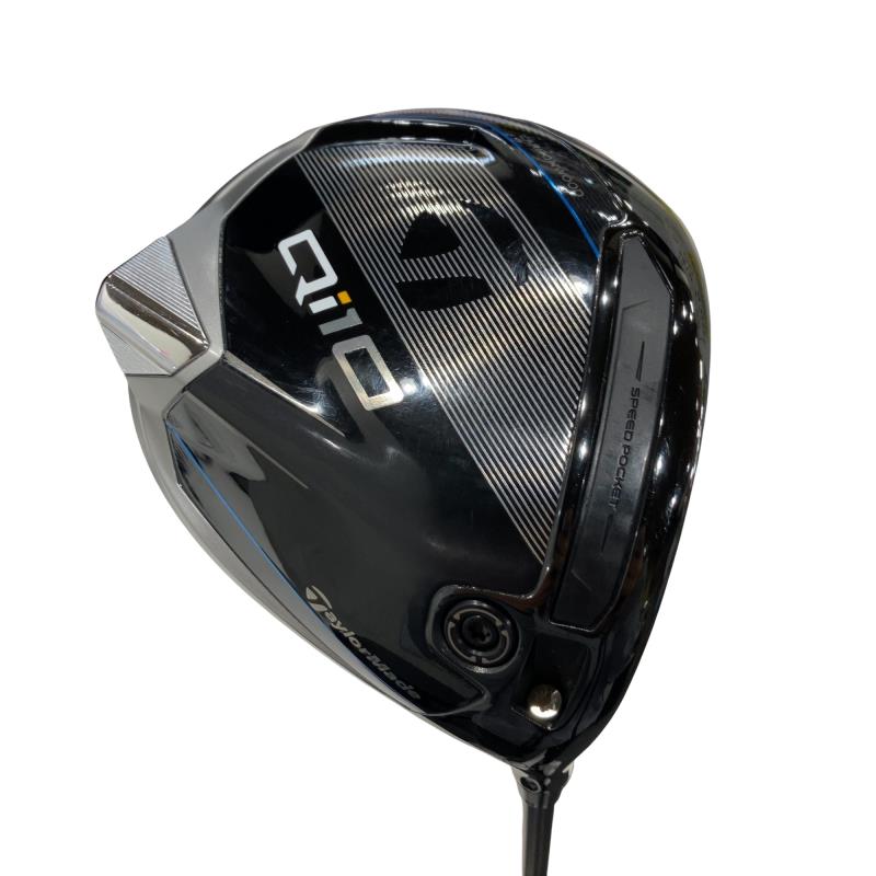 【中古】 テーラーメイド Qi10 10.5° ドライバー DR 純正特注シャフト (フレックスS) メンズ 男性用 右利き 右用 Cランク ゴルフクラブ