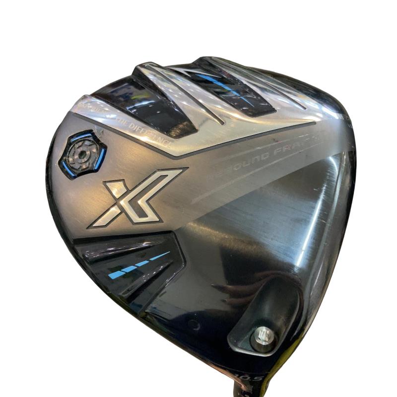 【中古】 ダンロップ XXIO(2024) eks 10.5° ドライバー DR Miyazaki AX-3(DR) (フレックスS) メンズ 男性用 右利き 右用 Cランク ゴルフクラブ
